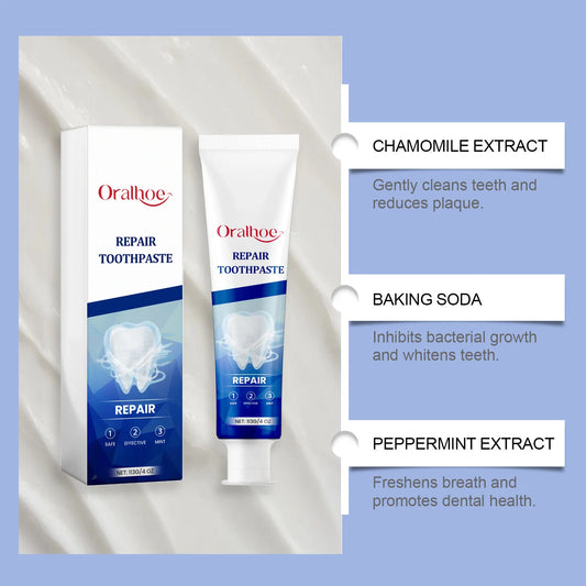 Dentifrice sans fluorure