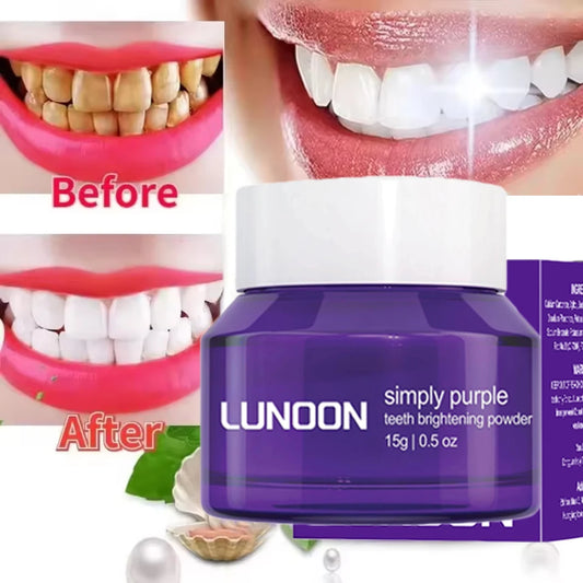 Poudre blanchissante violette