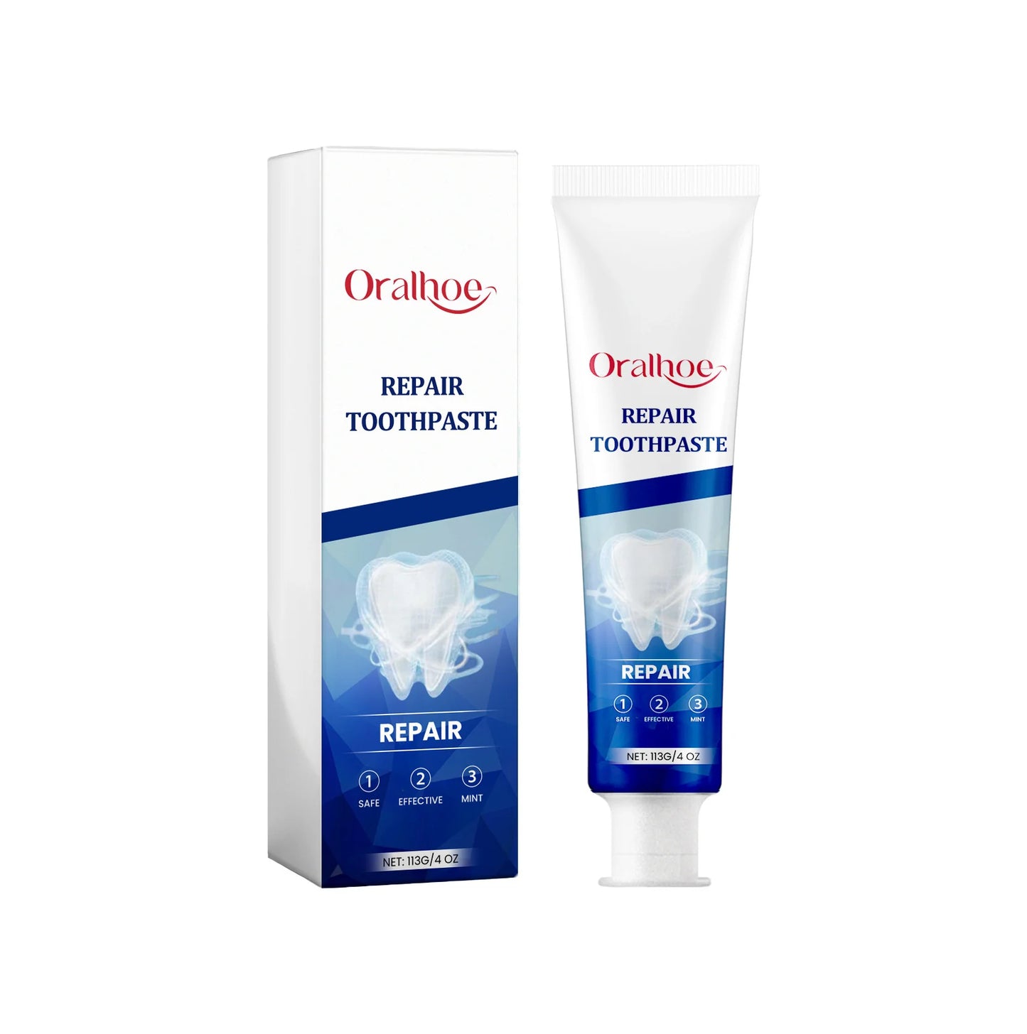 Dentifrice sans fluorure