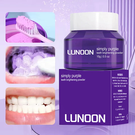 Poudre blanchissante violette